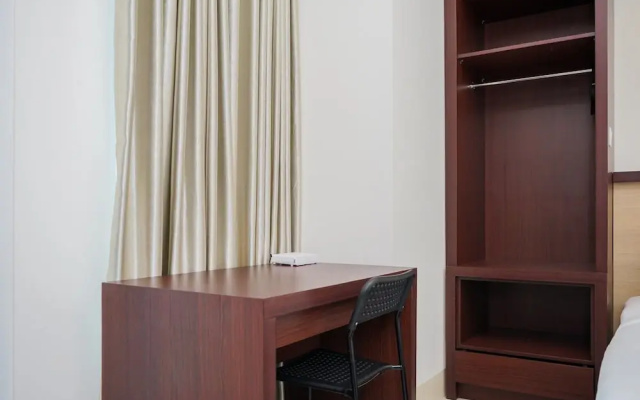 Comfy and Nice Studio at Tree Park City BSD Apartment