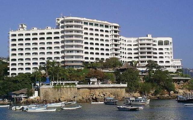 Отель Caleta Beach Resort Мексика, Акапулько - отзывы, цены и фото номеров - забронировать отель Caleta Beach Resort онлайн вид на фасад