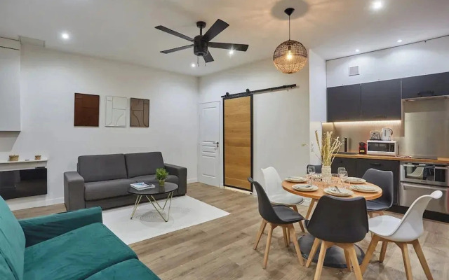 Sublime Flat in the Centre of Paris/montorgueil