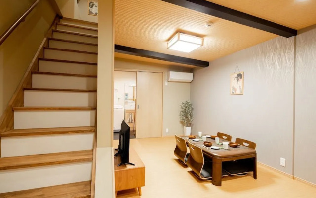 Sakuragawa No House Osaka Castle Villa