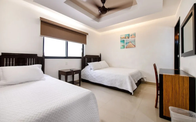 Family vacations apartment ocean view