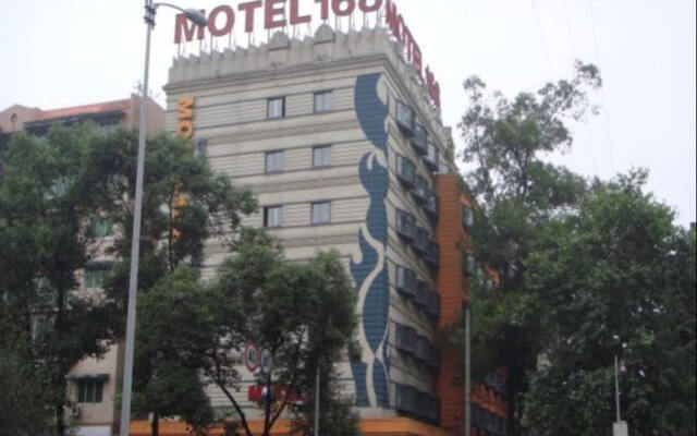 Отель Motel 168 Chengdu ShuangQiao Road Inn Китай, Чэнду - отзывы, цены и фото номеров - забронировать отель Motel 168 Chengdu ShuangQiao Road Inn онлайн вид на фасад