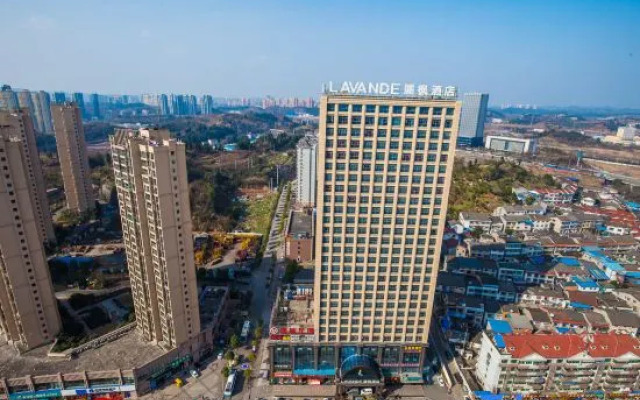 Lavande Hotel Yichang Railway East Station Branch