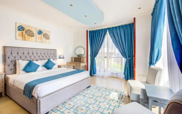 2BR Apartment with Beach Access in Murjan 5 JBR Walk