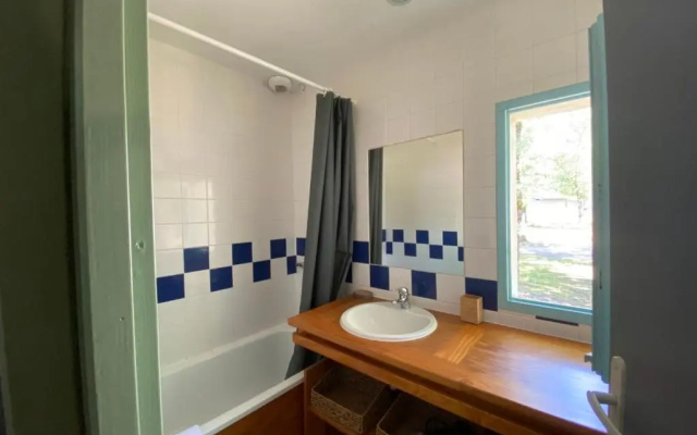maisonnette 6 pers. dans résidence avec piscine