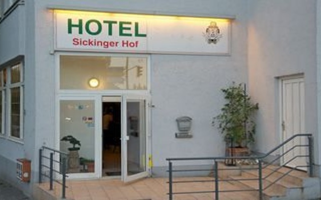 Отель -Pension Sickinger Hof Германия, Берлин - отзывы, цены и фото номеров - забронировать отель -Pension Sickinger Hof онлайн вид на фасад