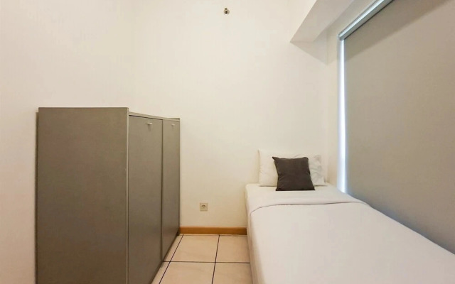 Simple 2Br Space At Apartment M-Town Residence