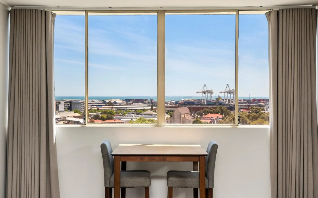 The Allegra - 180 degree ocean and city views