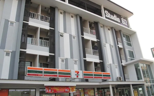NIDA Rooms Phra Khanong 101 Bangjark