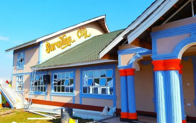 Sarovima 7's resort