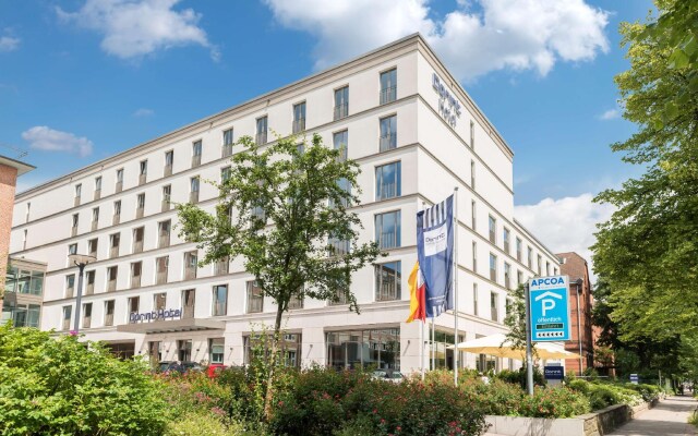 Отель Dorint Hamburg Eppendorf Гамбург вид на фасад