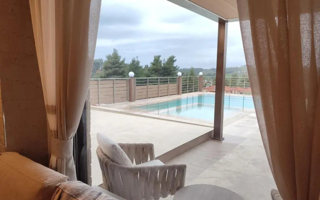 Naiara Villa with private pool