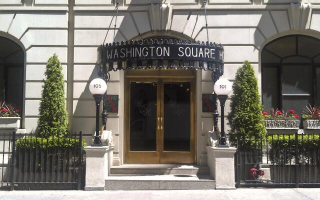 Washington Square Hotel вид на фасад