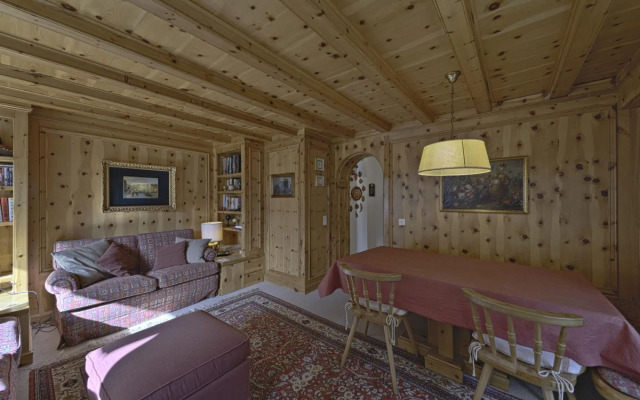 Apartment in the heart of Celerina with garden-Chesa Stringa - Celerina