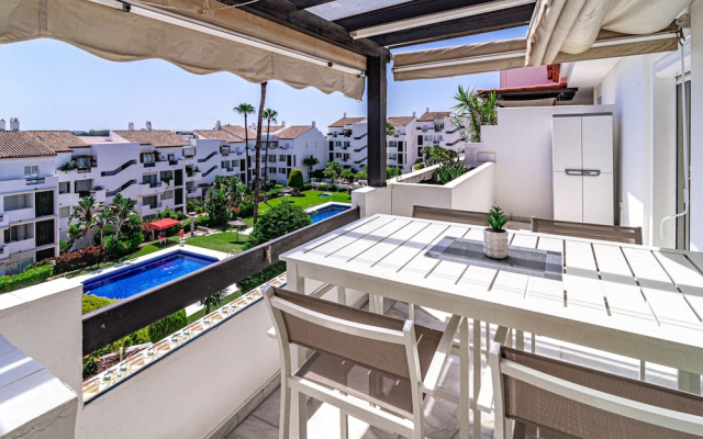 Tenis - Bright Bel-air Flat 2 Beds, 3 Terraces