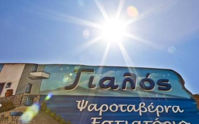 Отель Laza Beach вид на фасад