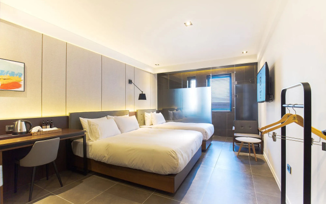 Brown Dot Hotel Business Busan Station