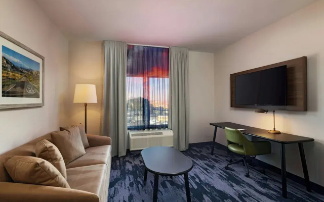 Fairfield By Marriott Inn & Suites Albuquerque Uptown