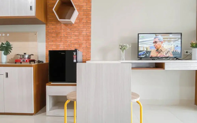 Minimalist Style Studio At Royal Sentul Park Apartment