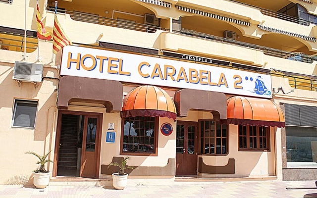 Hotel Carabela 2 вид на фасад