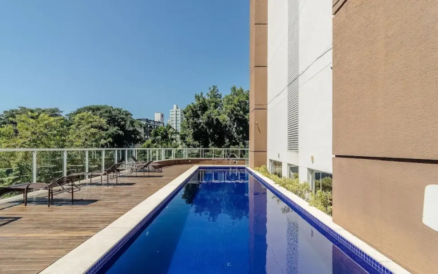 Apt in Condo With Pool in Blumenau Pem1301