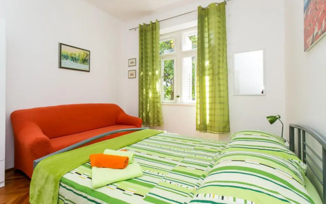 Apartment Blue & Green