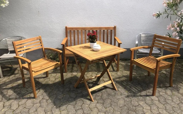 Schöne Ferienwohnung Burgruine Fachwerkhaus