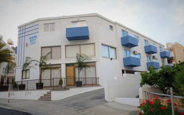 Napa City Apartments in Ayia Napa, Cyprus from 79$, photos, reviews - zenhotels.com hotel front