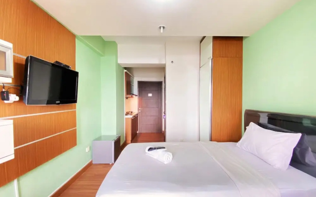 Classic Studio Room Apartment at Oxford Jatinangor