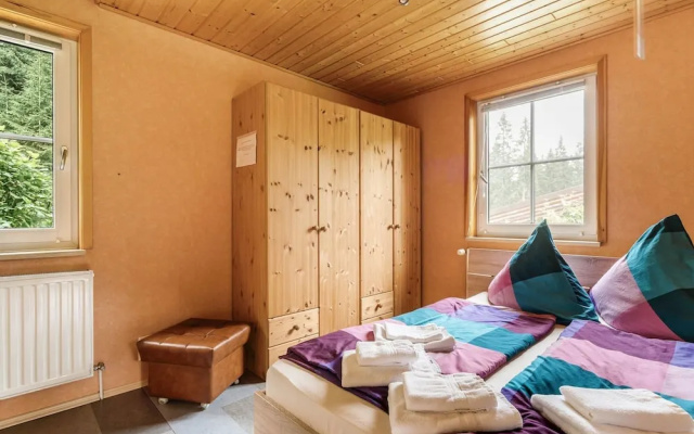 Ferienhaus mit Schwimmbad in Jagersgrun
