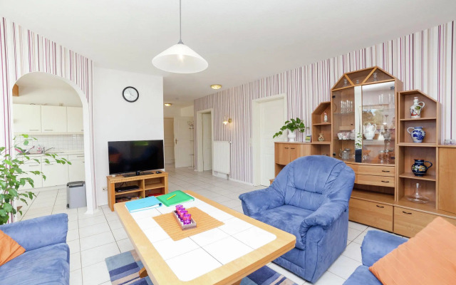 Ferienwohnung in Densberg mit Terrasse