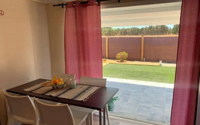 Casa equipada para 6  con Wi-Fi