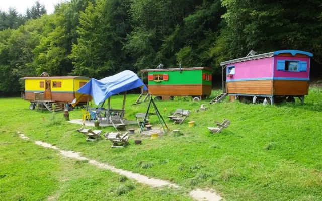 Les Roulottes à la Ferme du Magny-Robert