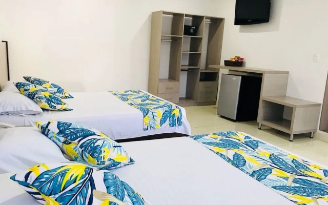 Hotel Casa Blanca Villeta