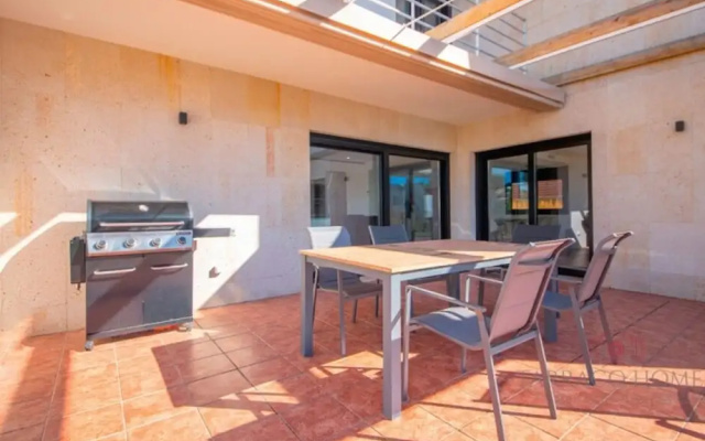 Th130 Villa Moderna Golf y Playa