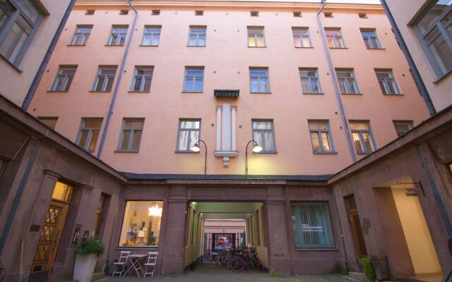 Апартаменты 2ndhomes Iso Roobertinkatu Apartment 2 вид на фасад