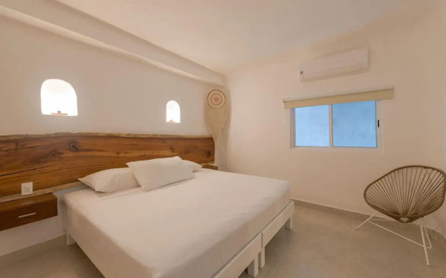 Hotel Caracol Puerto Morelos