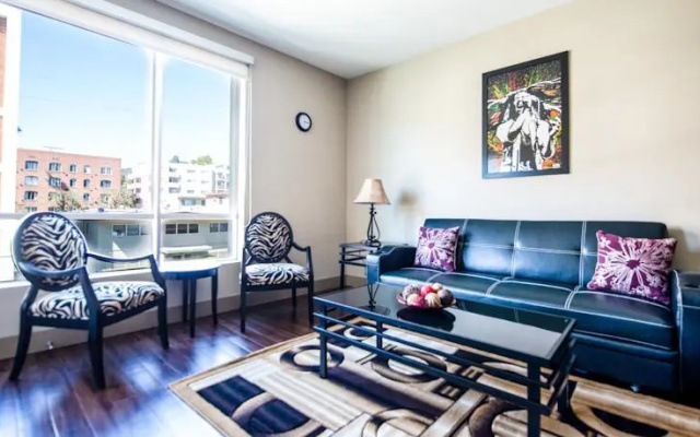 The Hollywood Marley Apartment