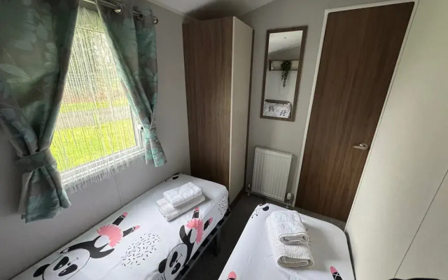 Modern Family Caravan Haggerston Castle