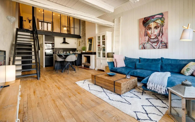 Le Loft Carnot - Joli T2 au coeur de la Ville