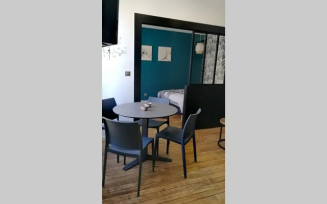 L'oasis : Appartement en centre ville