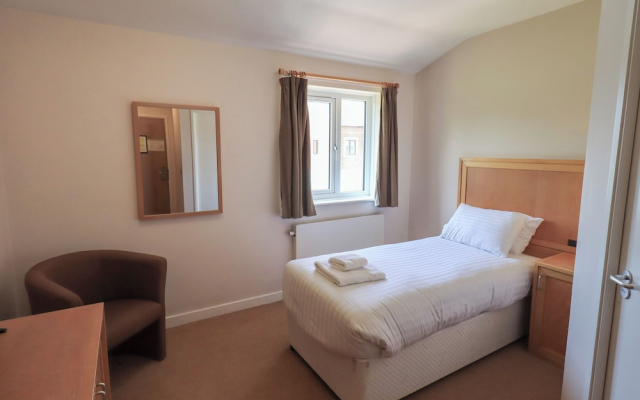 Jubilee First-floor Single Bedroom