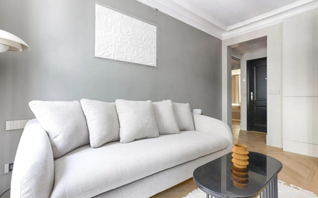 Magnificent Luxury Flat 2BR/6P - Champs-Elysées