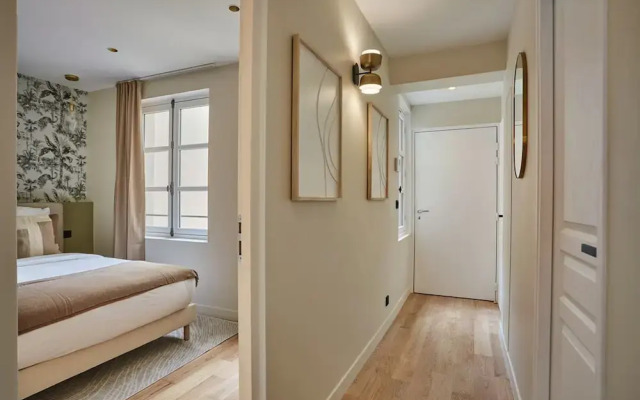 Sublim Apartement in the Center of Paris/le Marais
