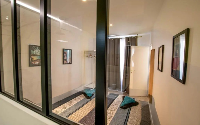 Le Jaune Vendée - T2 renové - Terrasse - Calme