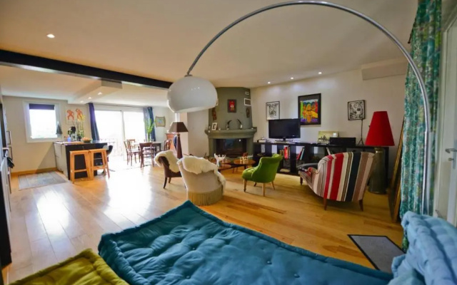 Maison vue mer à GUETHARY 7 personnes