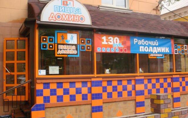 Hostel 490 вид на фасад