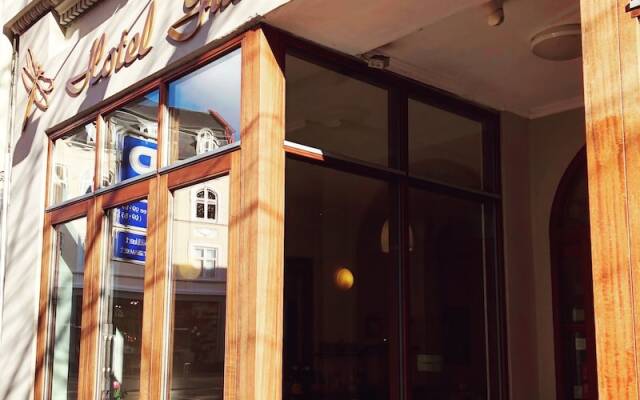 Hotel Guldsmeden Aarhus вид на фасад