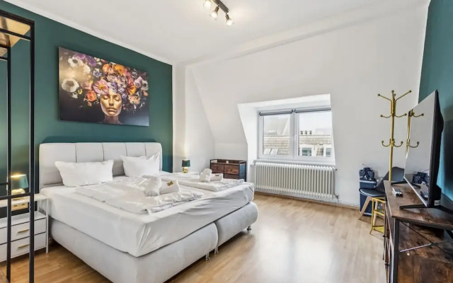 Modern North Sea Stay in Wilhelmshaven