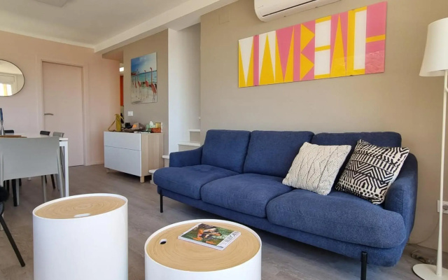Apartamento en Roses con vistas al mar